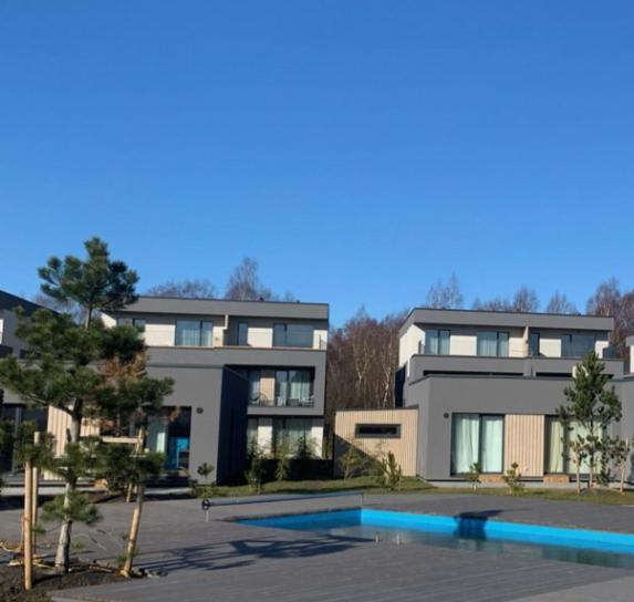 Apartament Juros Sentimentai Mano Jura2 Połąga Zewnętrze zdjęcie