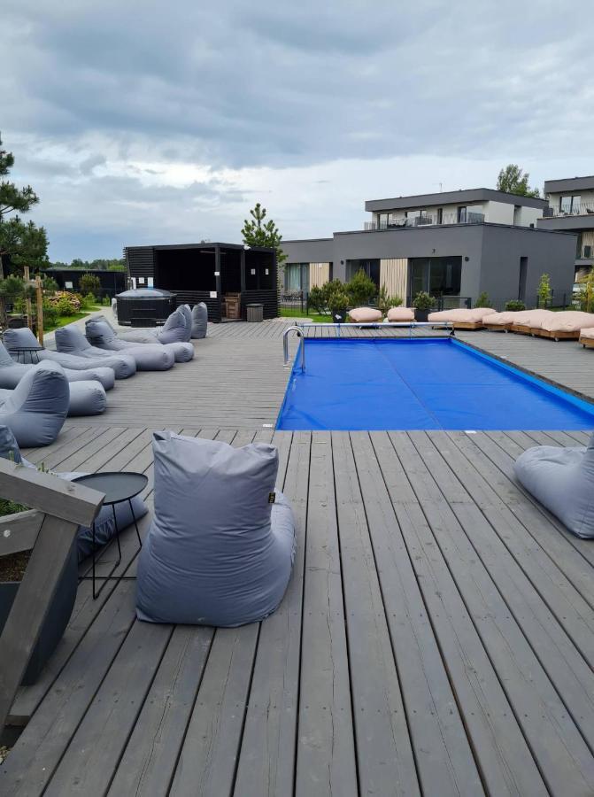 Apartament Juros Sentimentai Mano Jura2 Połąga Zewnętrze zdjęcie